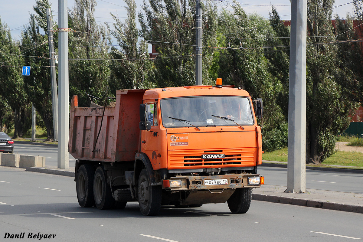 Марий Эл, № У 079 ВС 12 — КамАЗ-65115-D3(97)