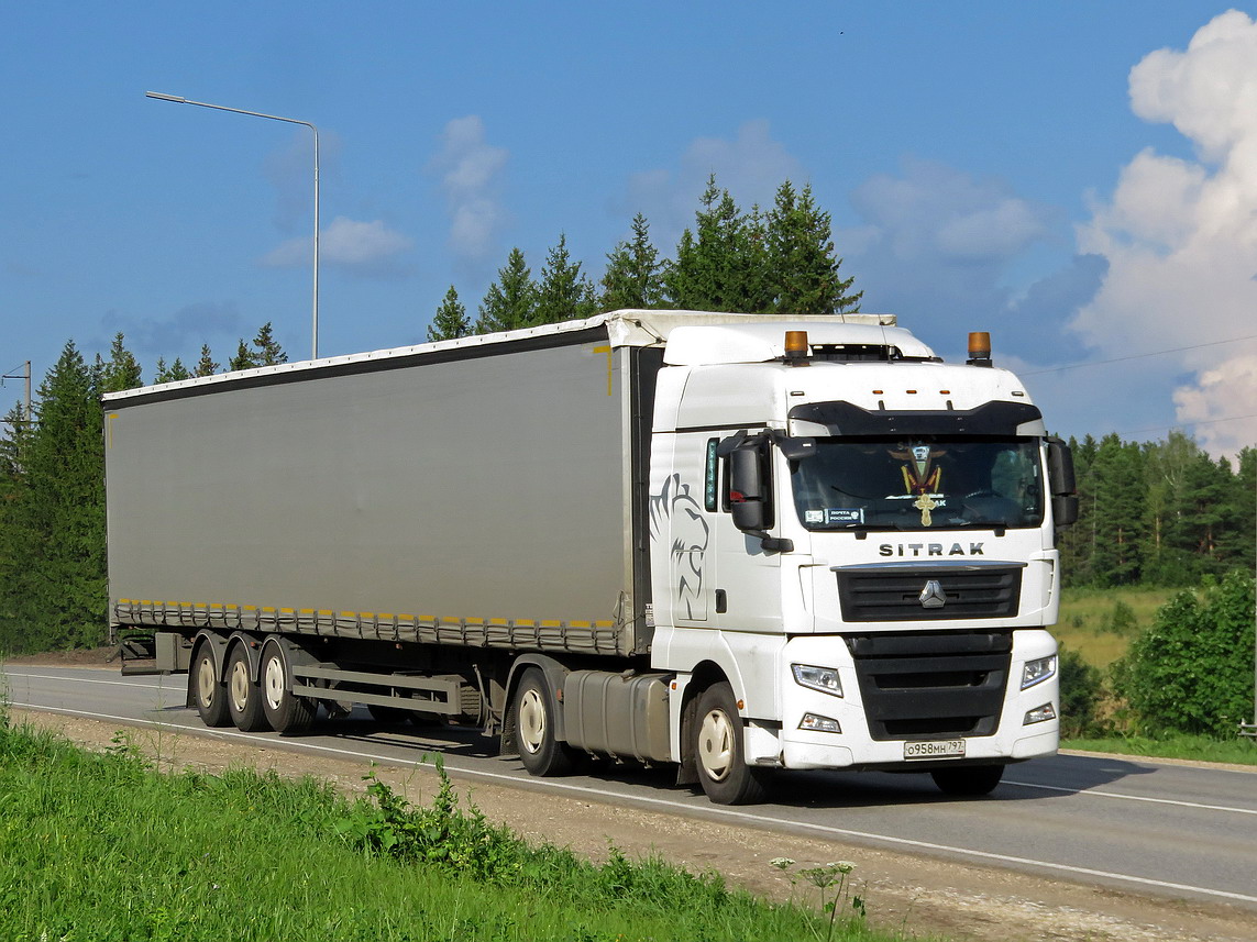 Москва, № О 958 МН 797 — Sitrak C7H ZZ4186