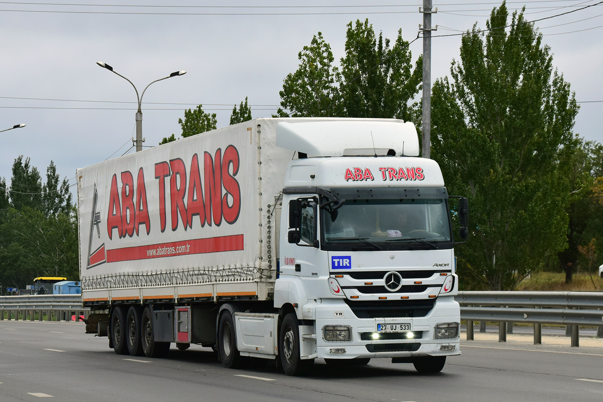 Турция, № 27 UJ 533 — Mercedes-Benz Axor 1840