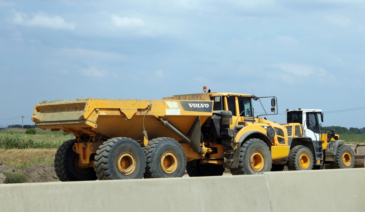 Москва, № 2614 АЕ 77 — Volvo BM A35D