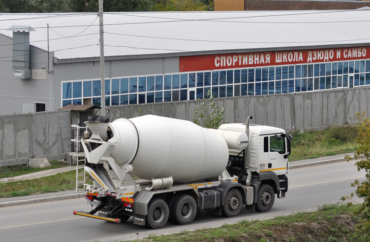Омская область, № У 102 СН 55 — MAN TGS 40.400