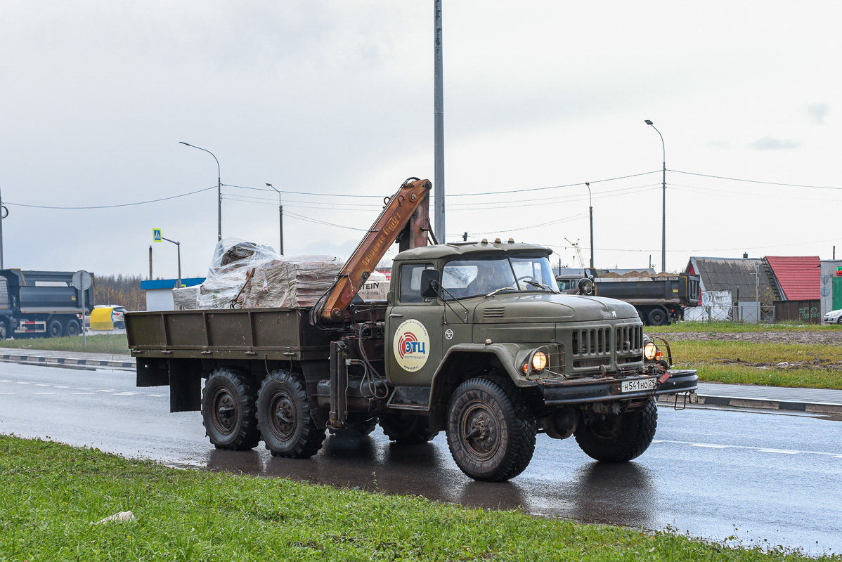 Архангельская область, № Н 541 НО 29 — ЗИЛ-131 (общая модель)