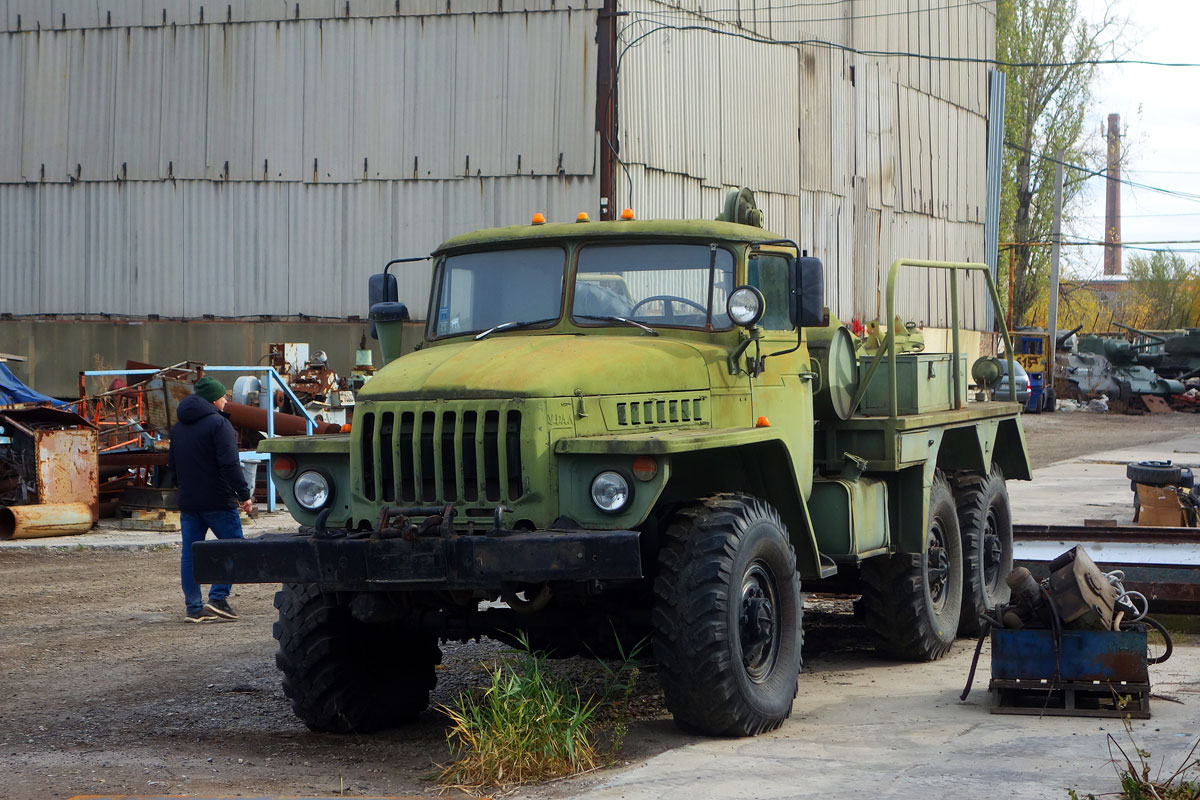 Саратовская область, № (64) Б/Н 0042 — Урал-4320; Саратовская область — Автомобили без номеров