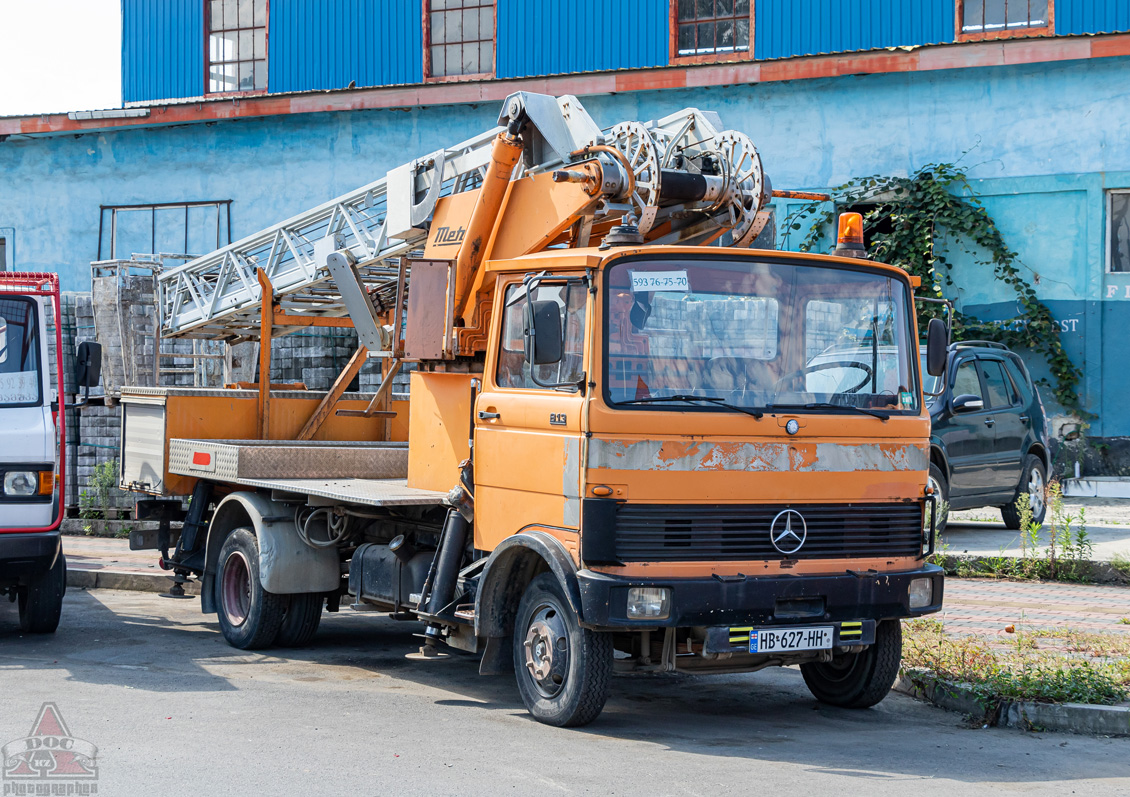 Грузия, № HB-627-HH — Mercedes-Benz LP (общая модель)