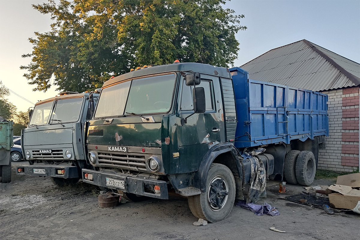Восточно-Казахстанская область, № 253 SCZ 16 — КамАЗ-5320
