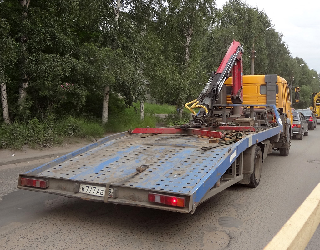 Архангельская область, № К 777 АЕ 29 — КамАЗ-4308-H3(99)