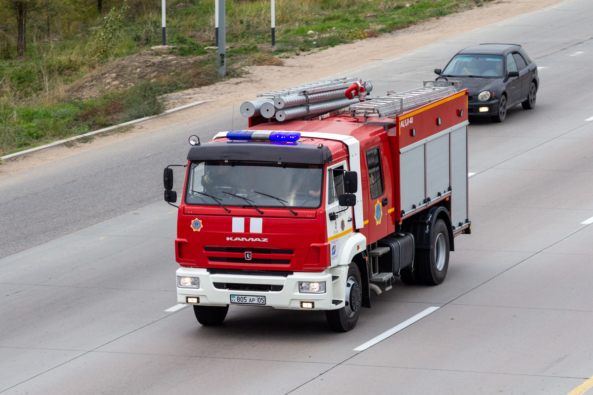 Алматинская область, № 805 AP 05 — КамАЗ-43253-G5(69)