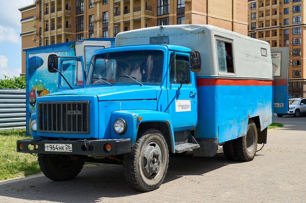 Ставропольский край, № Т 964 НК 26 — ГАЗ-3307