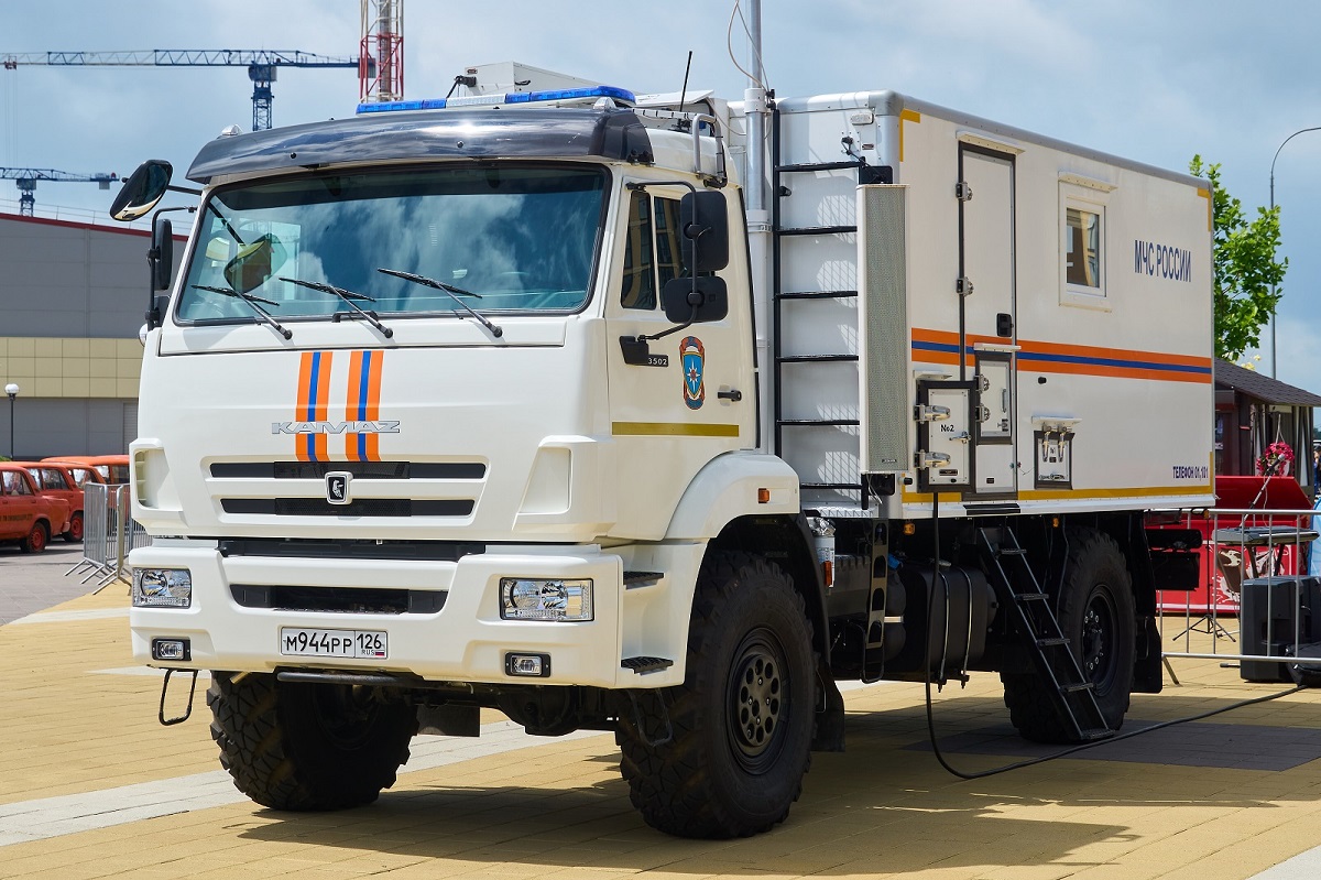 Ставропольский край, № М 944 РР 126 — КамАЗ-43502-D5(66)