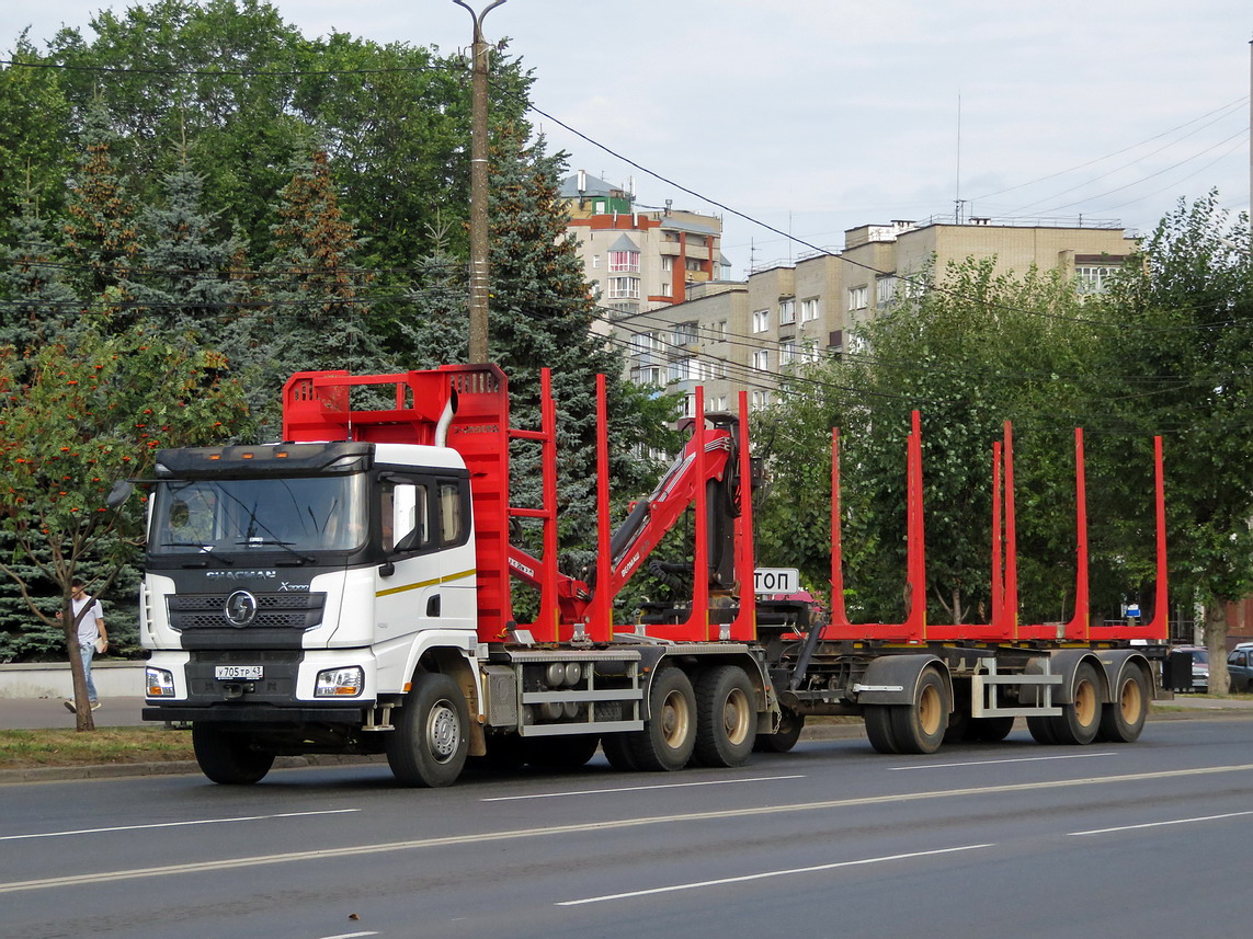 Кировская область, № У 705 ТР 43 — Shaanxi Shacman X3000 SX3258