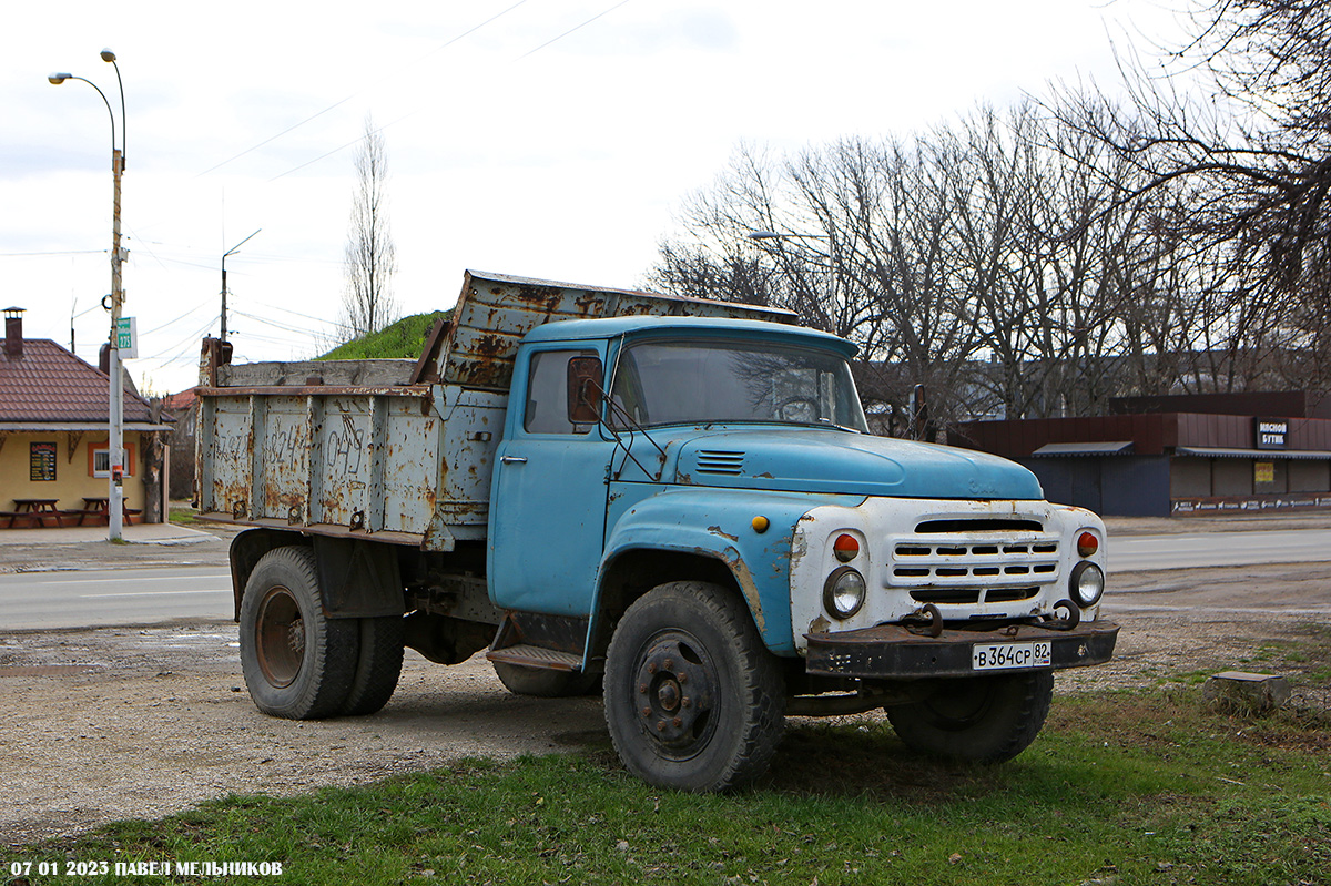 Крым, № В 364 СР 82 — ЗИЛ-495810