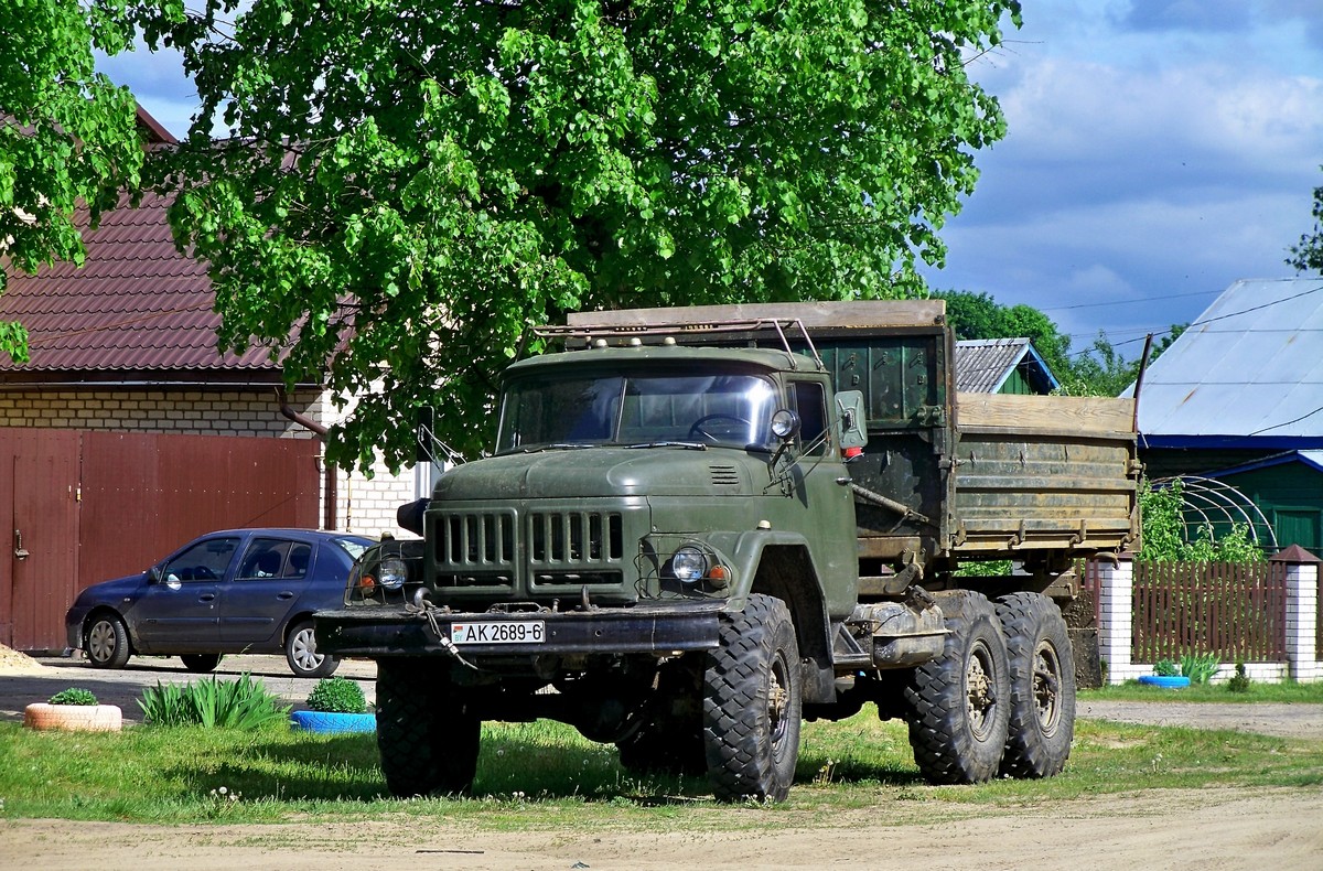 Могилёвская область, № АК 2689-6 — ЗИЛ-131Н