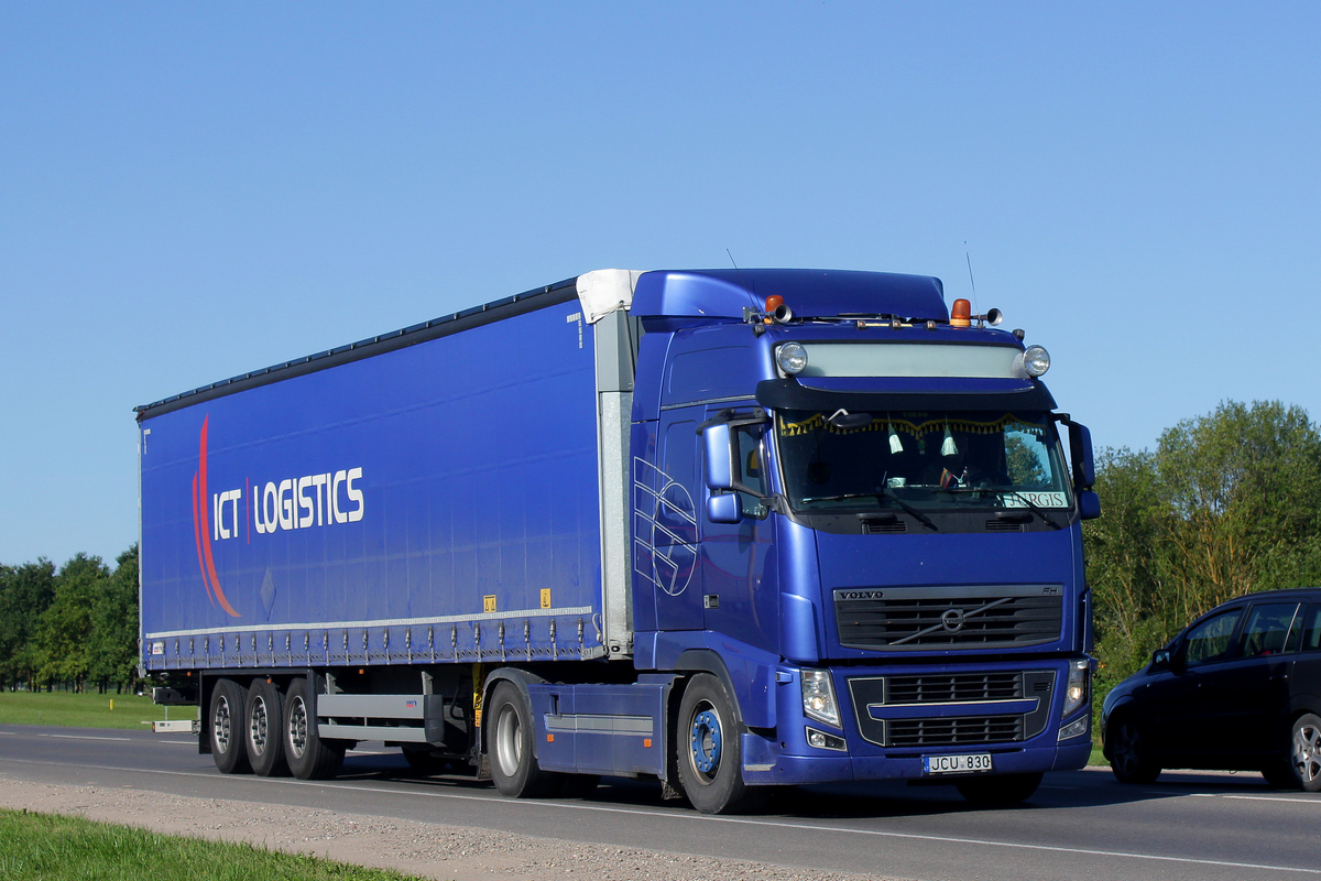 Литва, № JCU 830 — Volvo ('2008) FH-Series