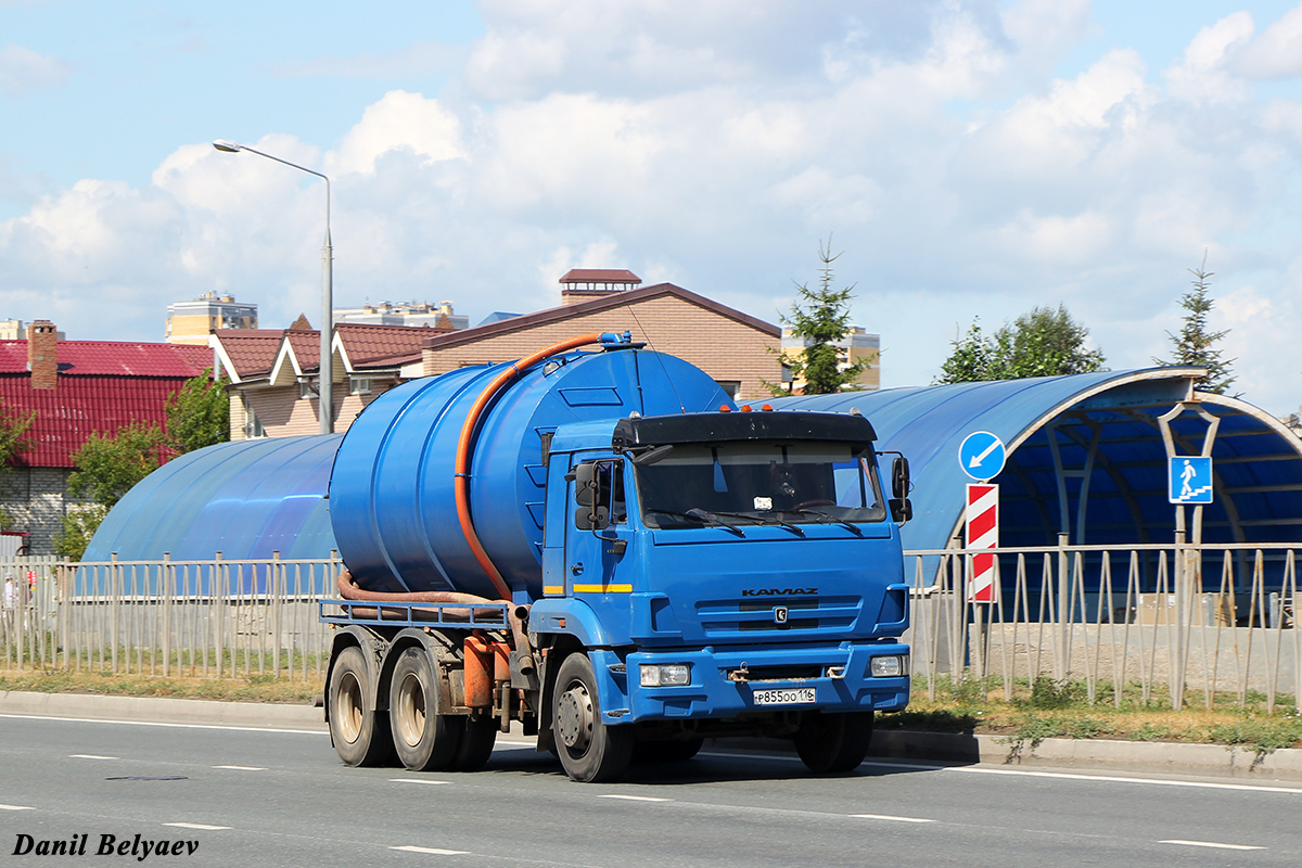Татарстан, № Р 855 ОО 116 — КамАЗ-65116-N3(78)