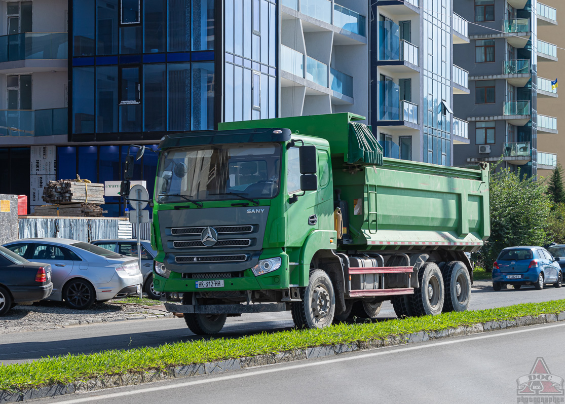 Грузия, № HK-312-HH — SANY SYM3250