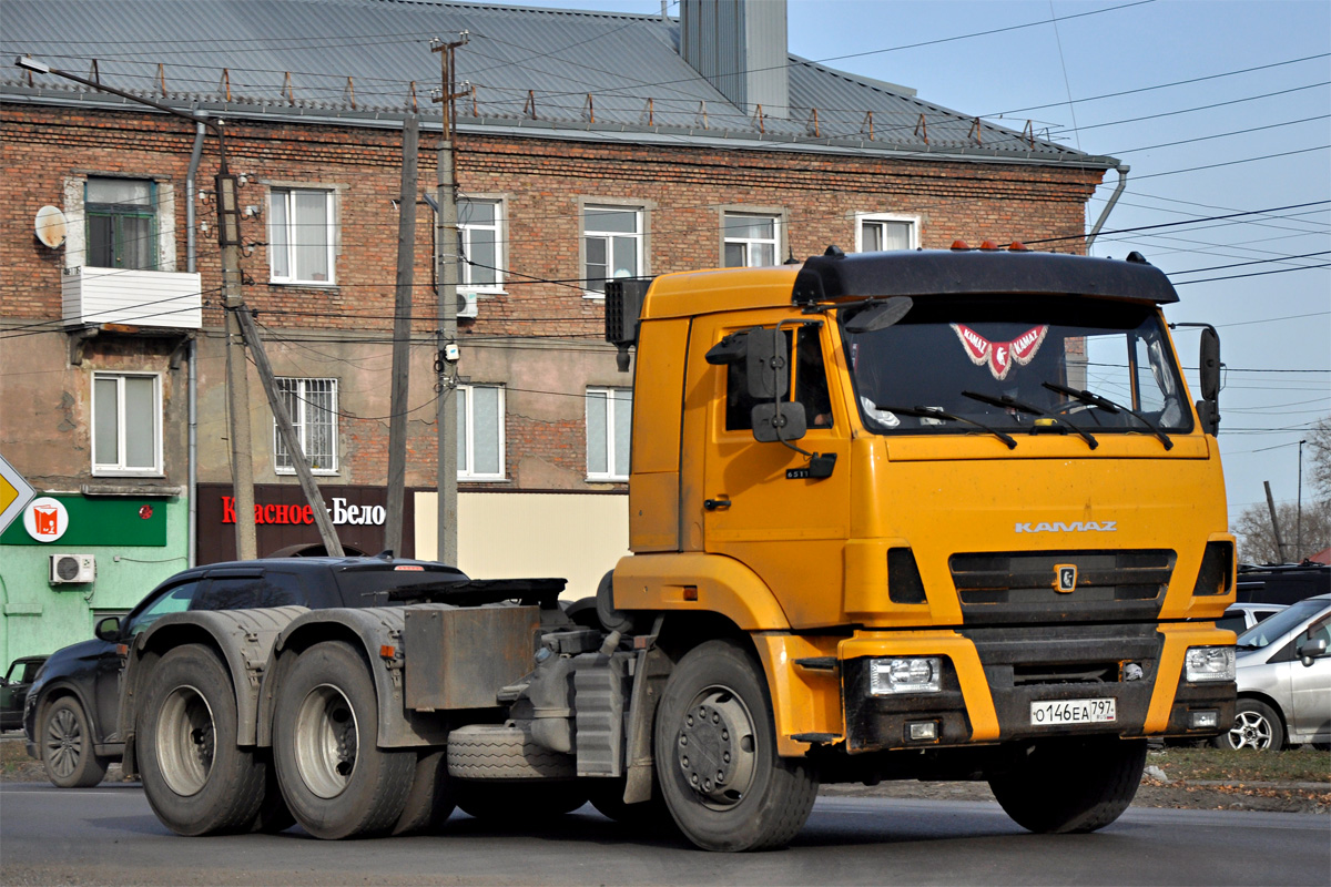Москва, № О 146 ЕА 797 — КамАЗ-65116-A5(48)