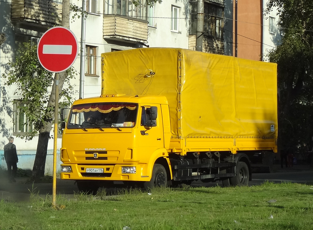 Архангельская область, № Р 901 АУ 116 — КамАЗ-4308-C3(79)