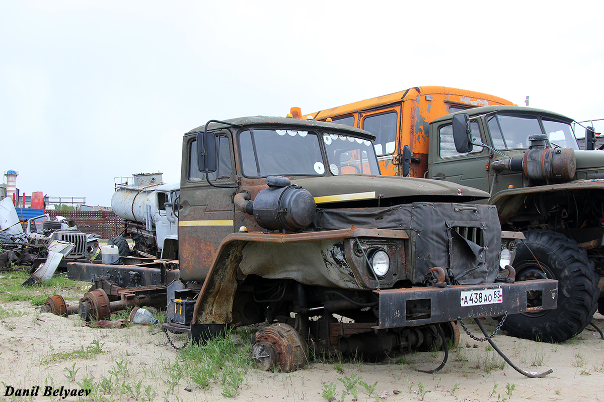 Ненецкий автономный округ, № А 438 АО 83 — Урал-4320 / 5557 (общая модель)