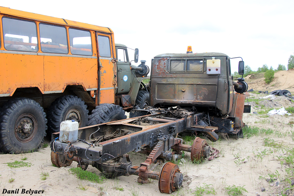 Ненецкий автономный округ, № А 438 АО 83 — Урал-4320 / 5557 (общая модель)