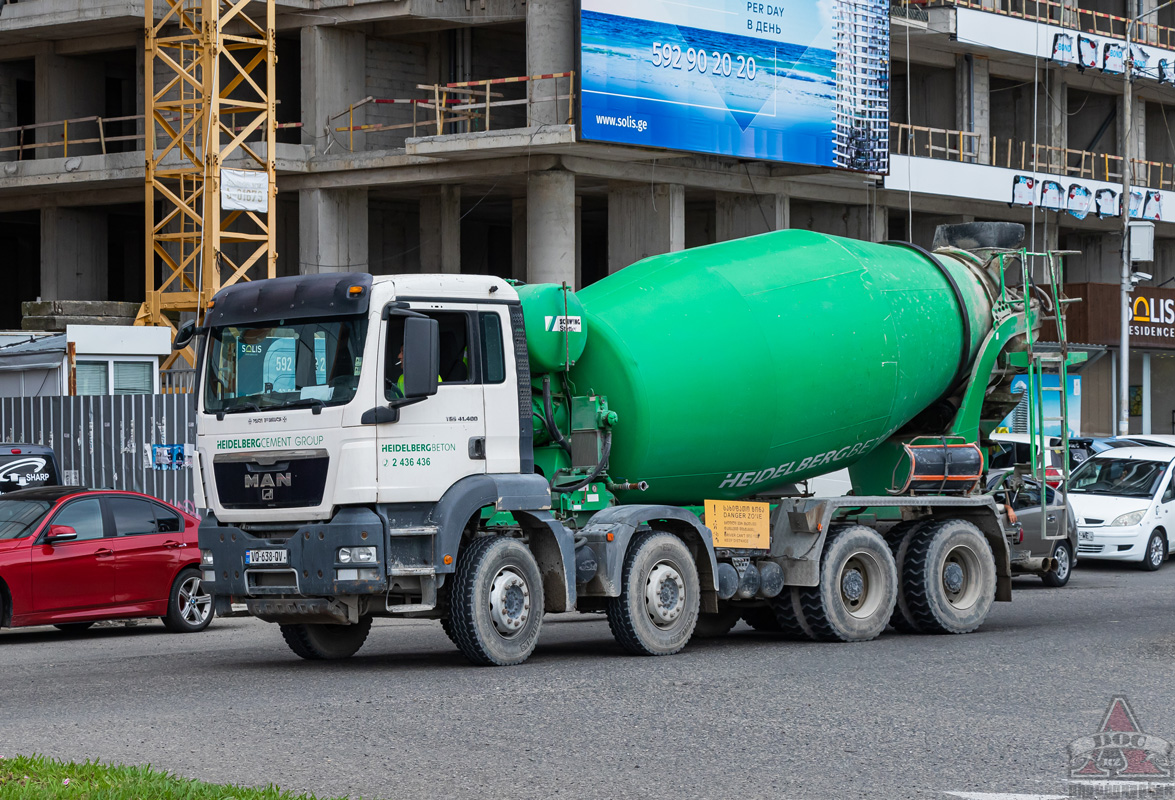 Грузия, № VQ-638-QV — MAN TGS 41.400