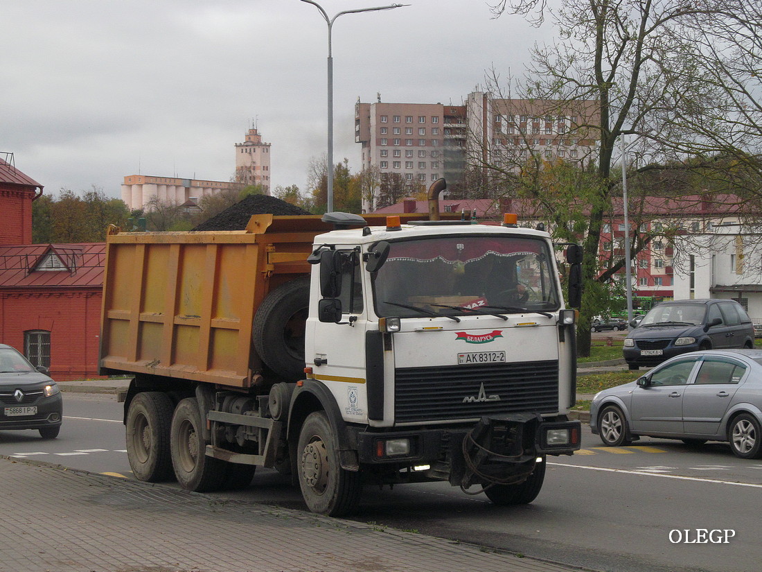 Витебская область, № АК 8312-2 — МАЗ-5516 (общая модель)