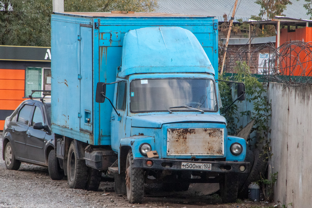 Башкортостан, № М 500 НК 102 — ГАЗ-3307