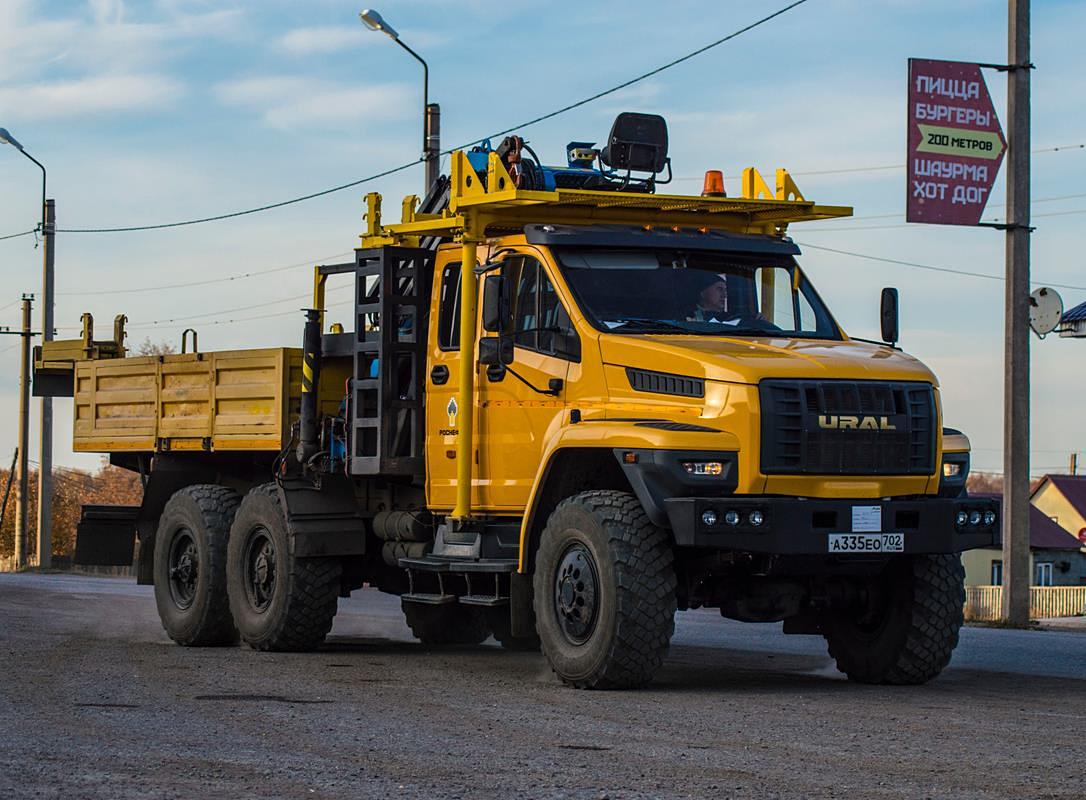 Башкортостан, № А 335 ЕО 702 — Урал NEXT 4320-72