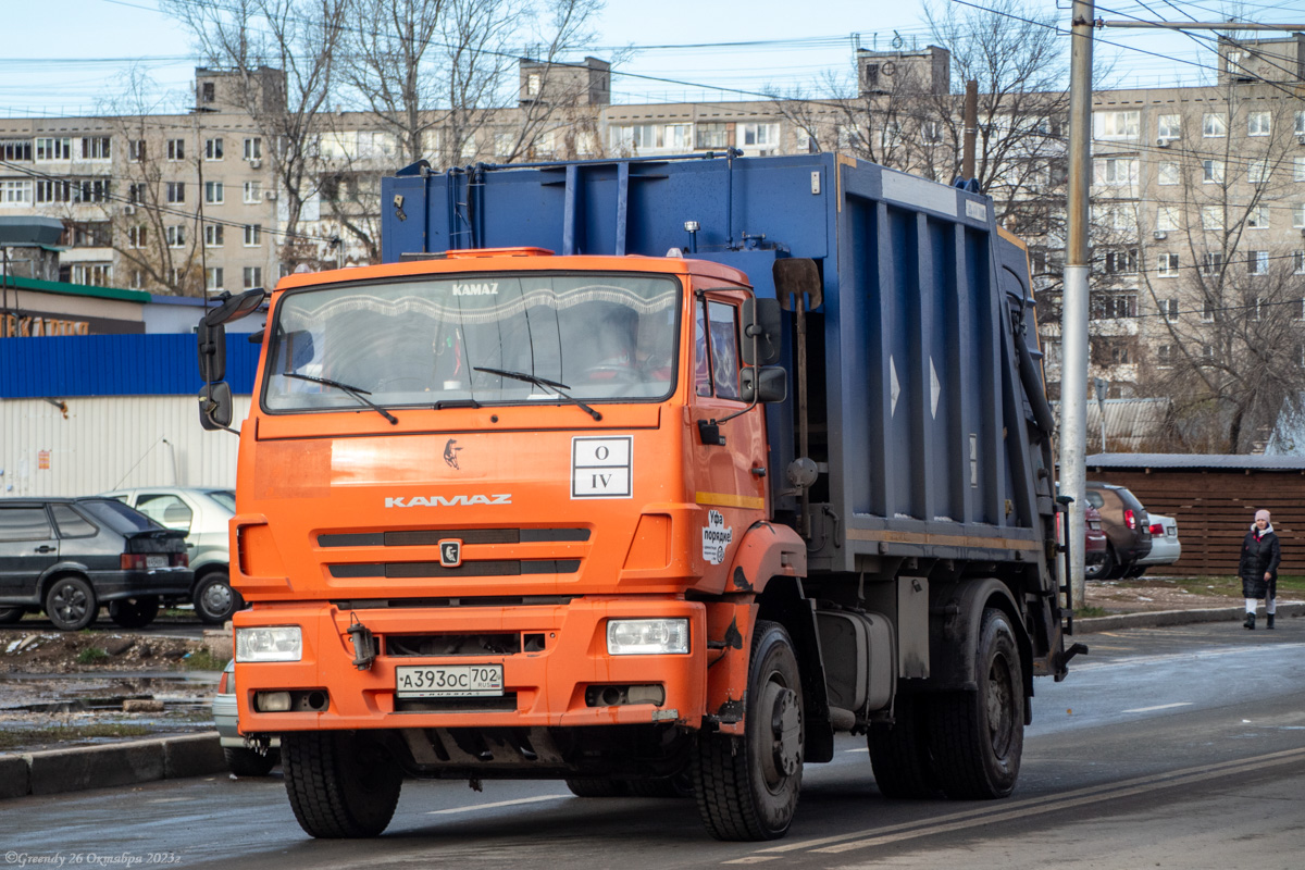 Башкортостан, № А 393 ОС 702 — КамАЗ-53605-A5(48)