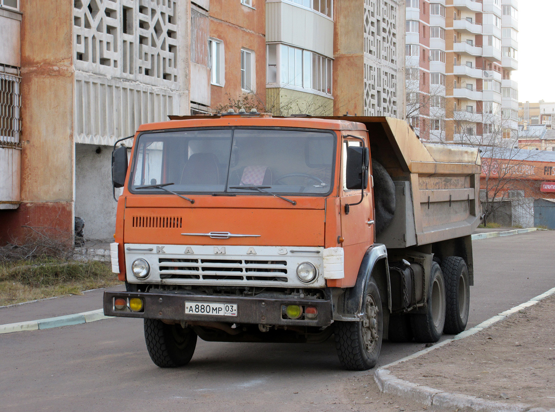 Бурятия, № А 880 МР 03 — КамАЗ-55111 [551110]