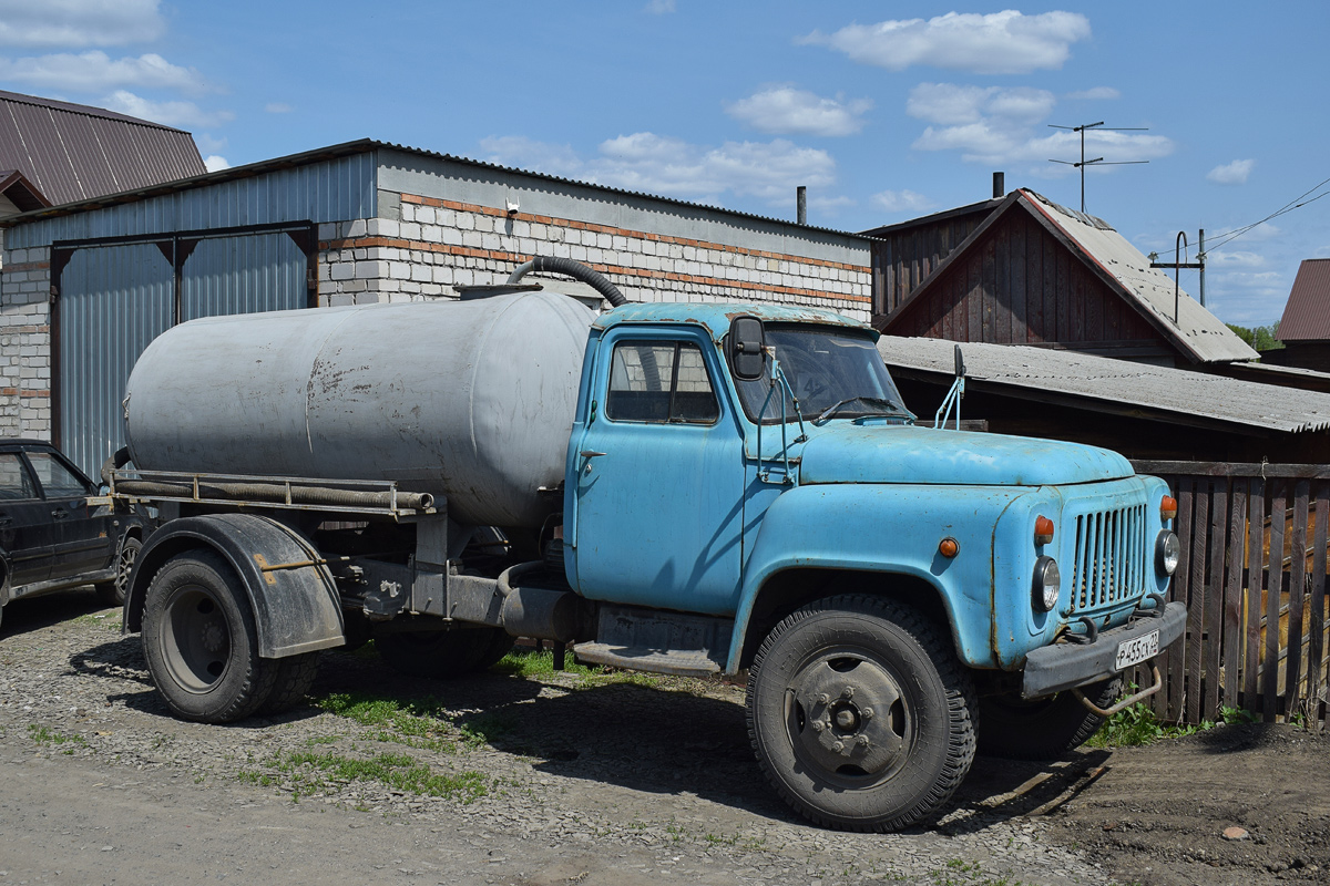 Алтайский край, № Р 455 СХ 22 — ГАЗ-53-19