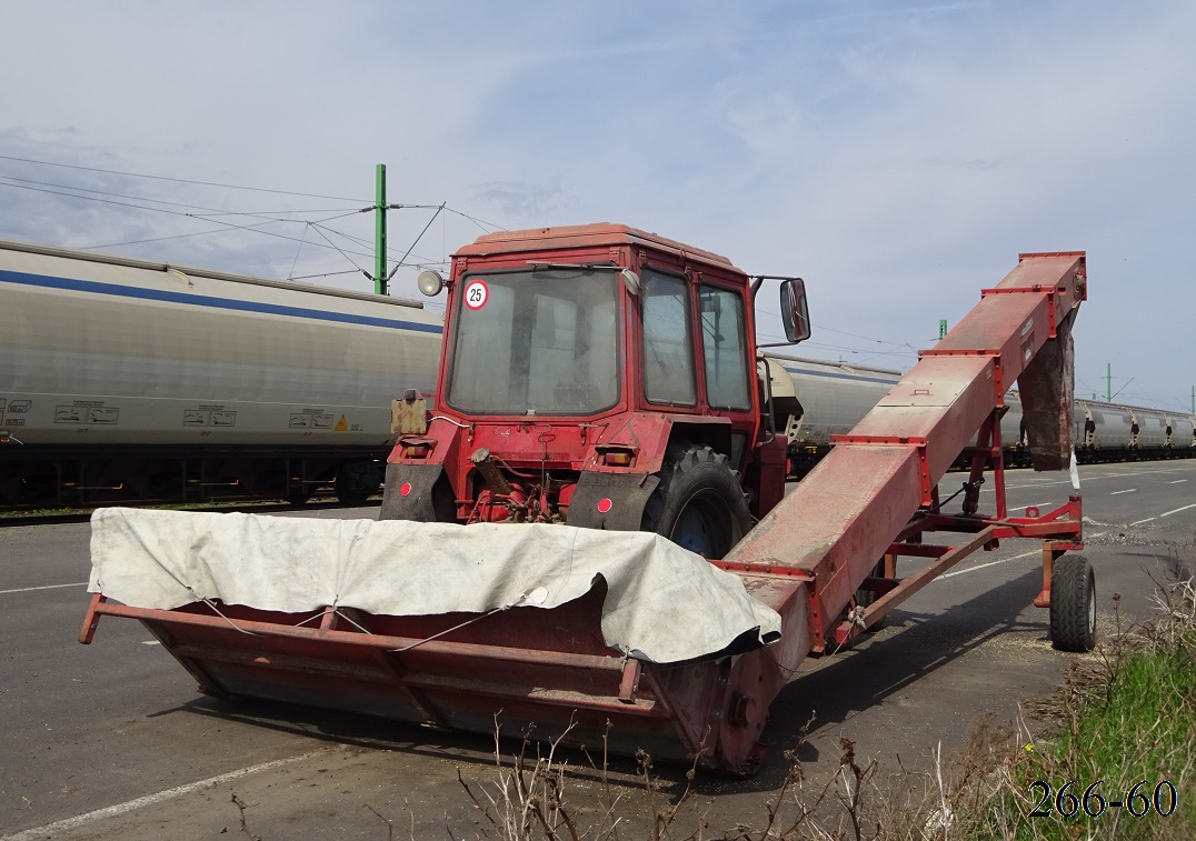 Венгрия, № (HU) U/N ST 0230 — МТЗ-80; Венгрия — Конвейерные ленты OPTI-RACK 150 длиной 150 м