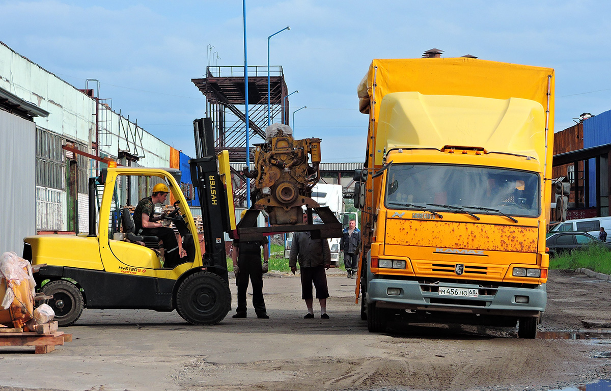 Тамбовская область, № М 456 НО 68 — КамАЗ-4308-A3(96)