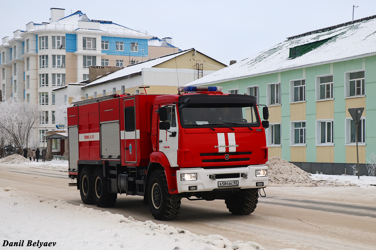 Ненецкий автономный округ, № А 584 ВС 83 — КамАЗ-43118-RF(08) [43118F-R]