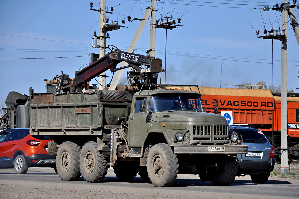 Алтайский край, № М 845 АО 159 — ЗИЛ-131НА