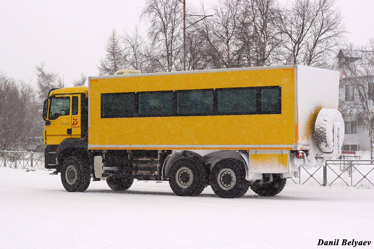 Ненецкий автономный округ, № А 884 АО 83 — MAN TGS 33.400