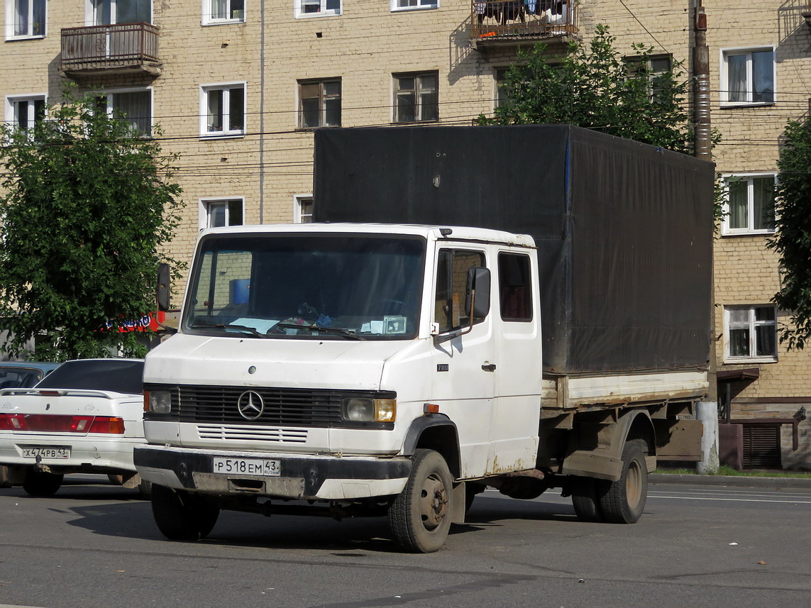 Кировская область, № Р 518 ЕМ 43 — Mercedes-Benz T2 ('1986) 711