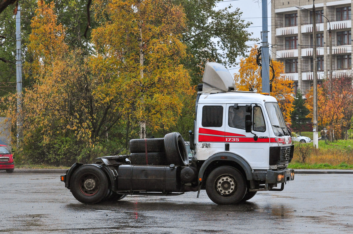Московская область, № С 934 РЕ 190 — Mercedes-Benz SK 1735