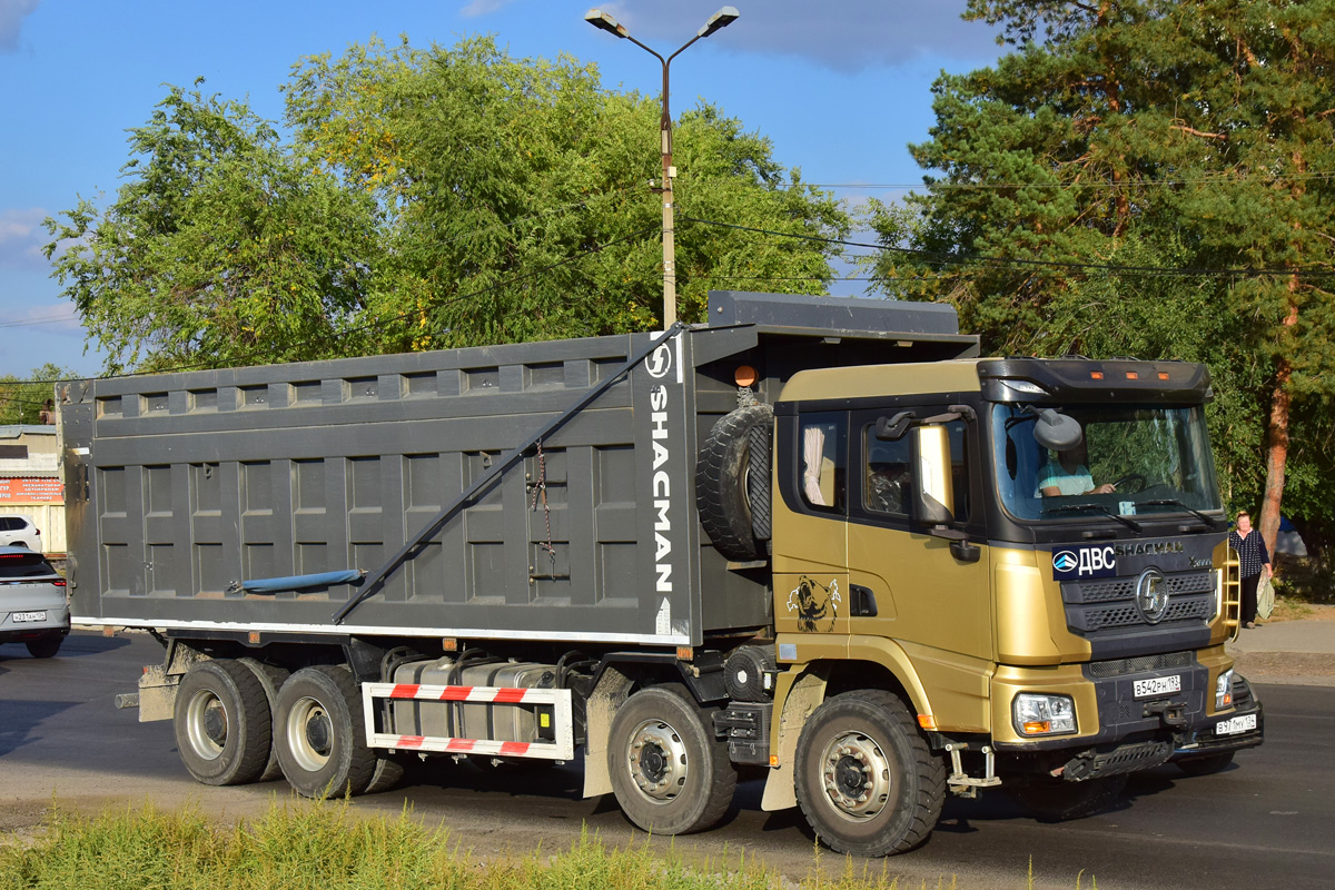 Волгоградская область, № В 542 РН 193 — Shaanxi Shacman X3000 SX3318