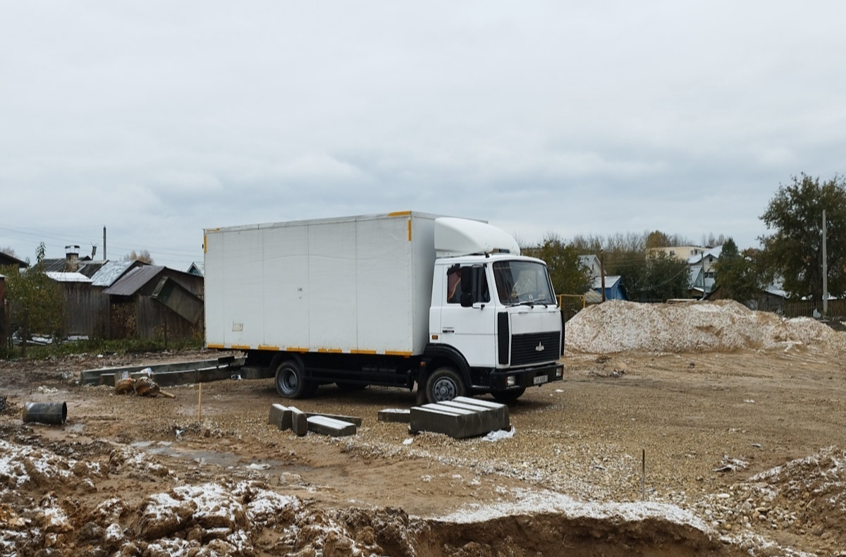 Витебская область, № АК 6000-2 — МАЗ-437043