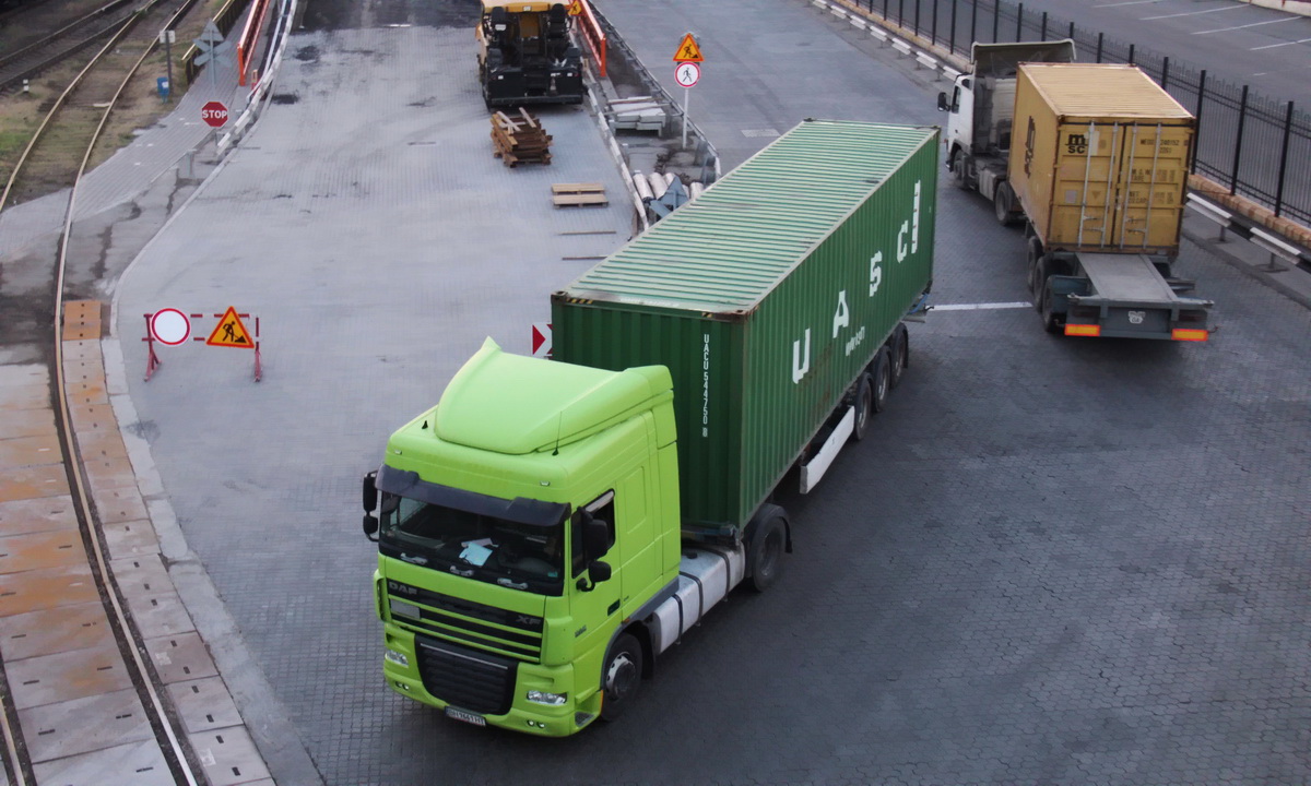 Одесская область, № ВН 9661 НТ — DAF XF105 FT