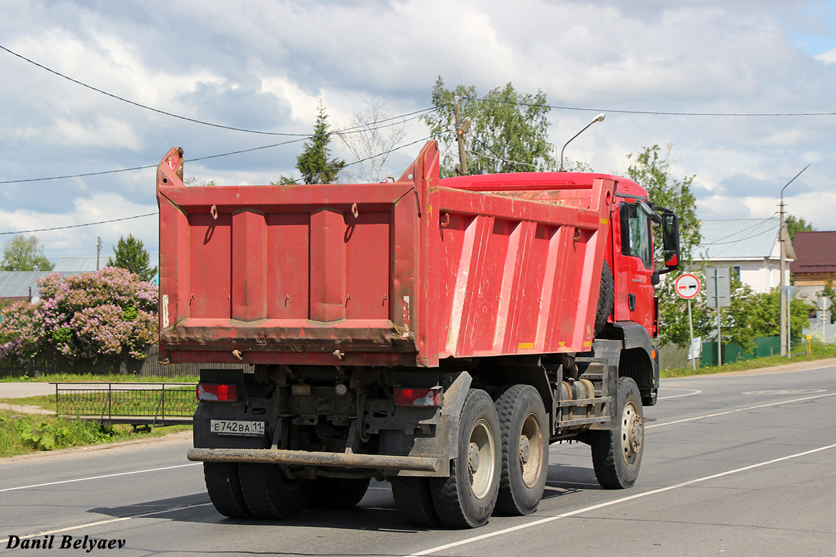 Коми, № Е 742 ВА 11 — MAN TGS 40.430