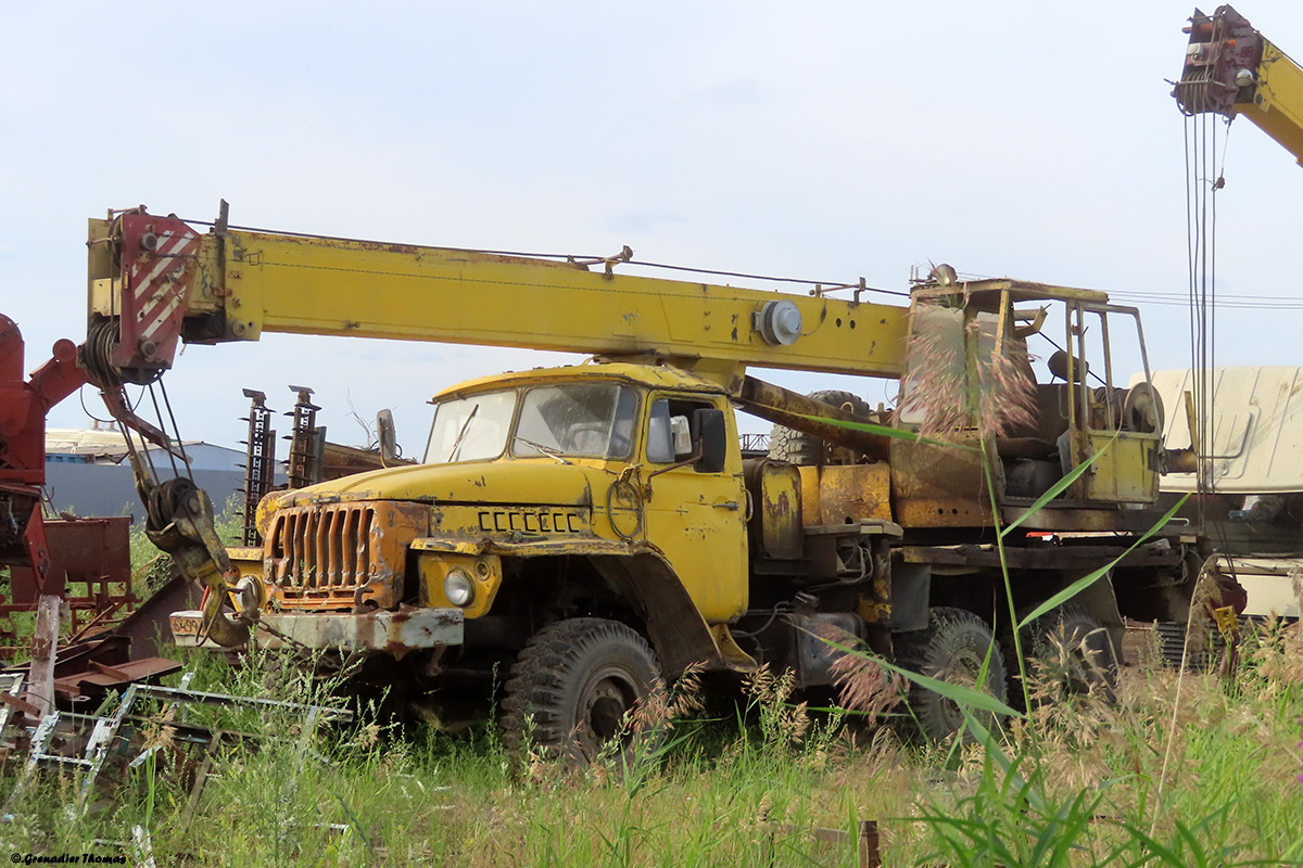 Саха (Якутия), № 6499 ЯКР — Урал-5557-10