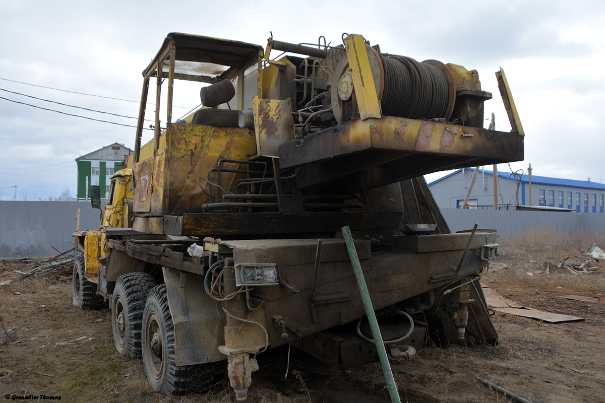 Саха (Якутия), № 6499 ЯКР — Урал-5557-10