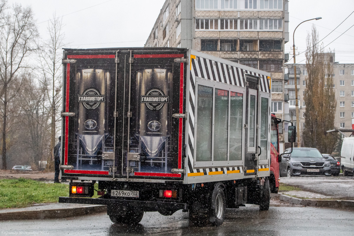 Башкортостан, № Е 269 КО 702 — Isuzu NPR75 [Z7X]