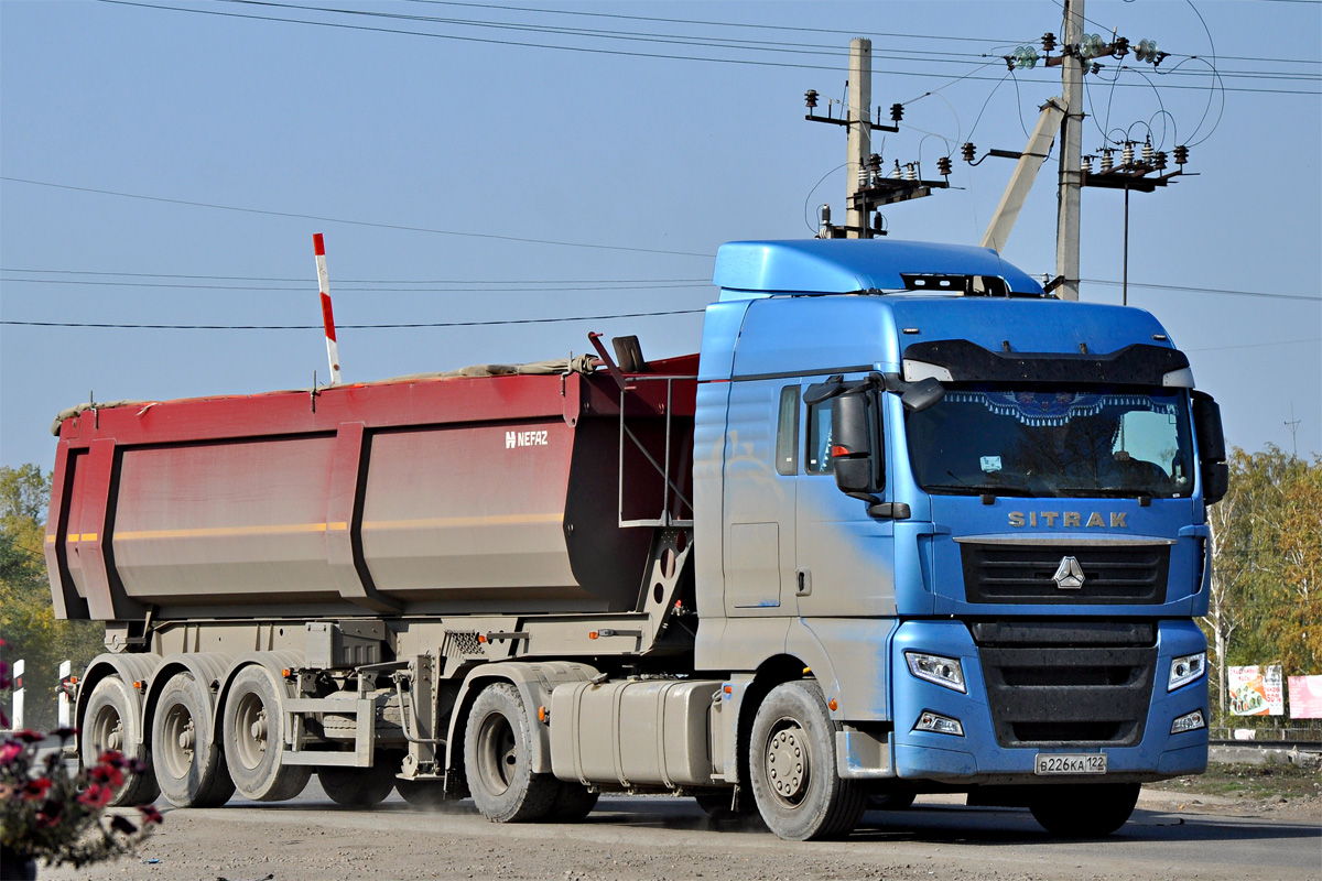 Алтайский край, № В 226 КА 122 — Sitrak C7H ZZ4186