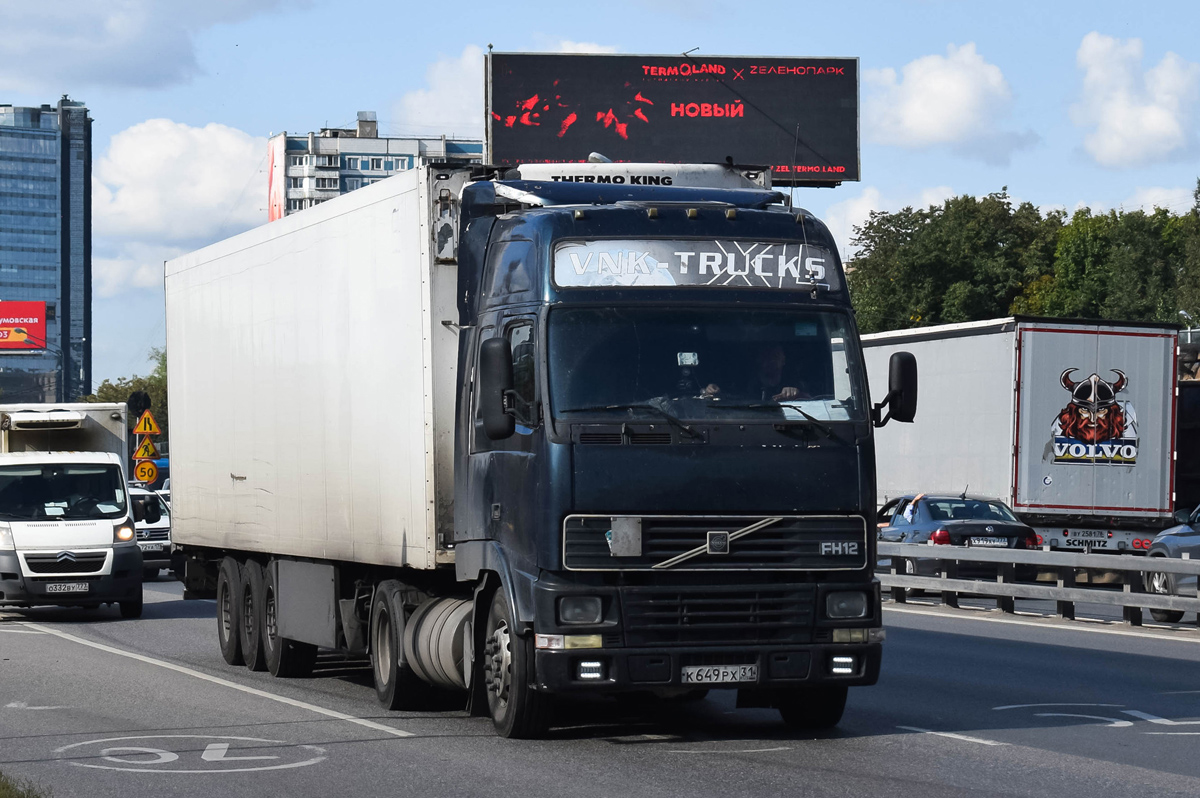 Дагестан, № К 649 РХ 31 — Volvo ('1993) FH12.380