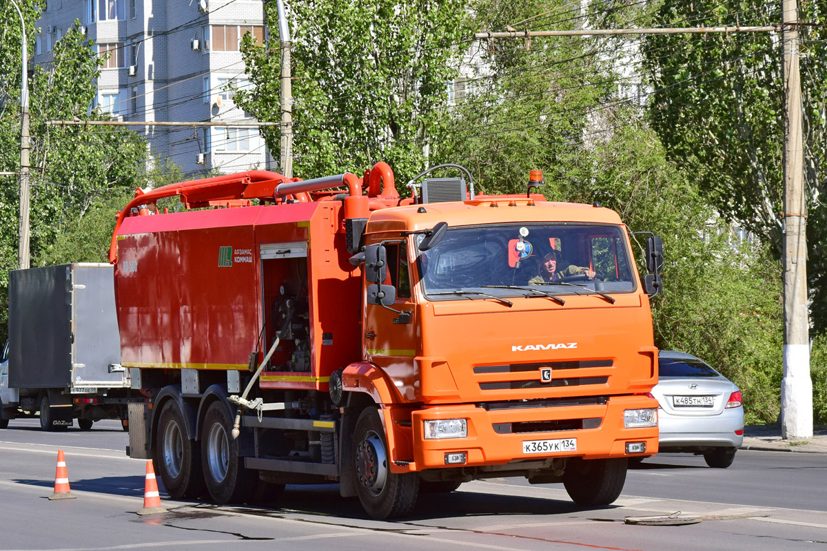 Волгоградская область, № К 365 УК 134 — КамАЗ-65115-A5(48)