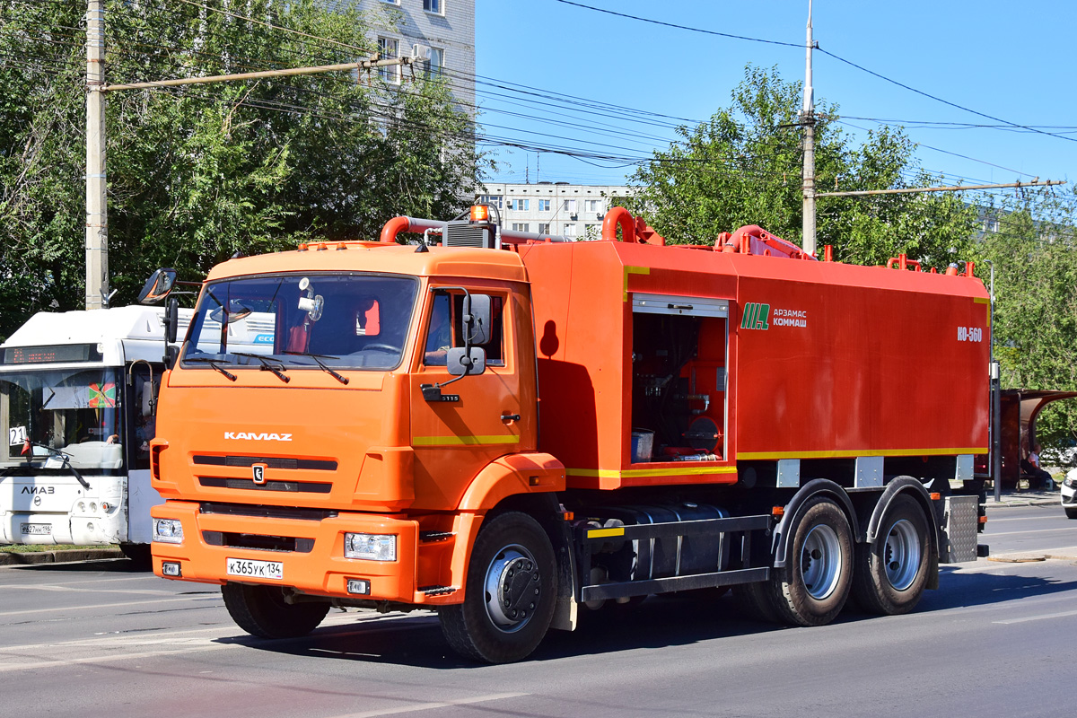 Волгоградская область, № К 365 УК 134 — КамАЗ-65115-A5(48)
