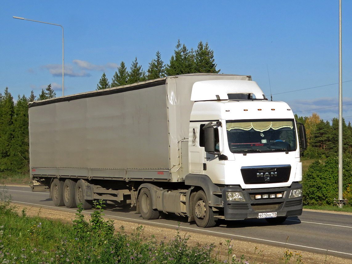 Пермский край, № В 010 НН 159 — MAN TGS 19.400