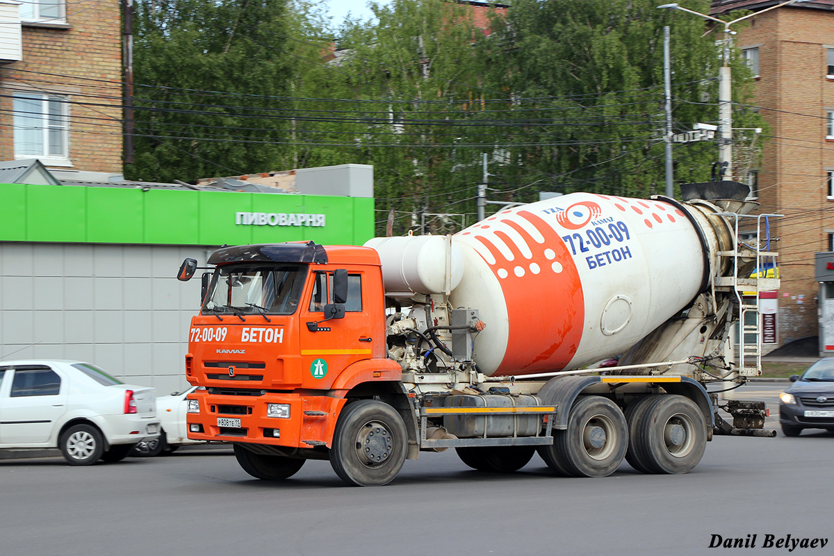 Коми, № Р 808 ТЕ 11 — КамАЗ-6520-A5(48)